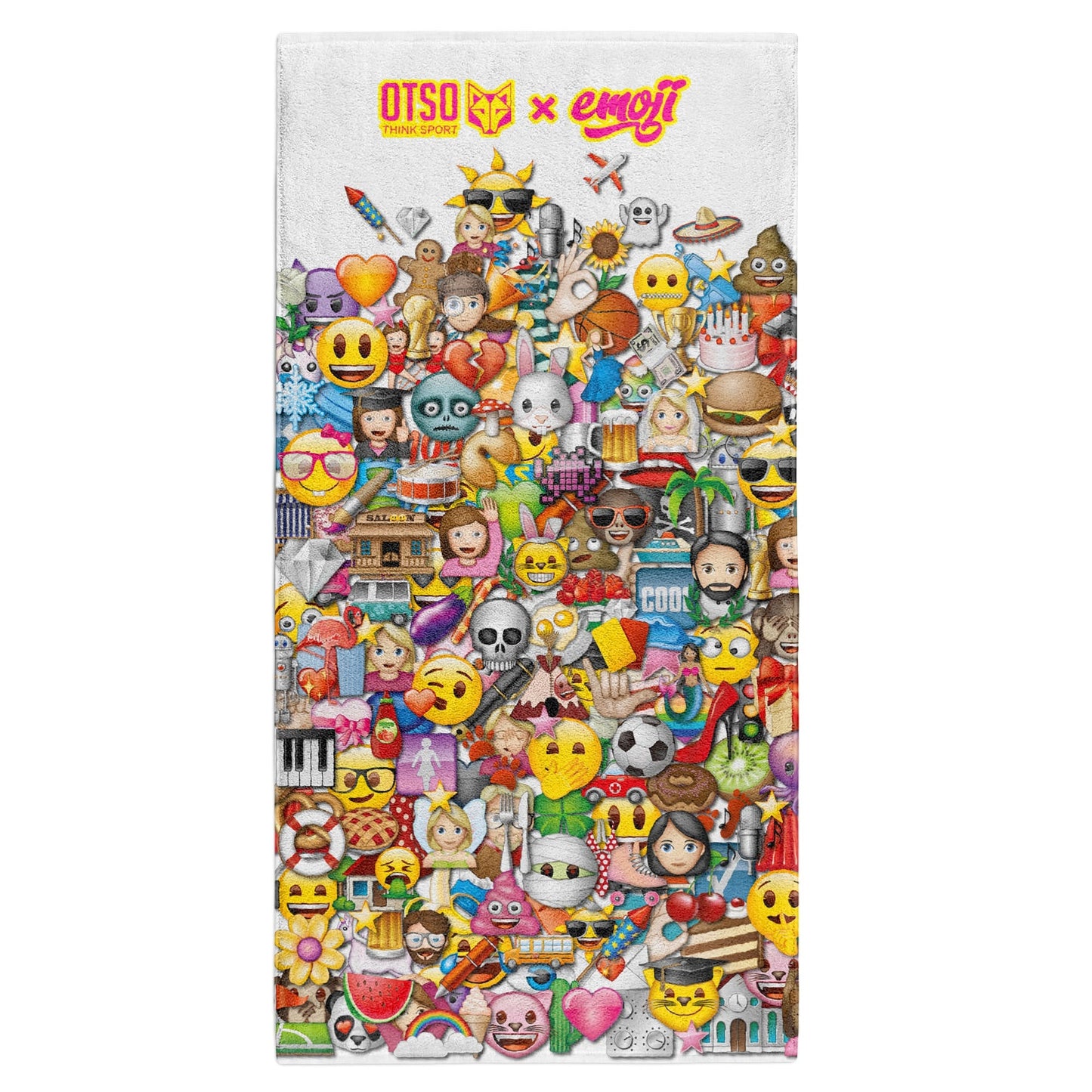 Serviette microfibre - Emoji Big Wave