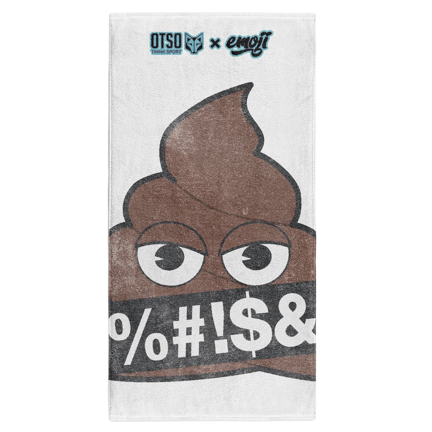Mikrofaser-Tuch - Emoji Deja Poo