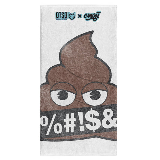 Mikrofaser-Tuch - Emoji Deja Poo