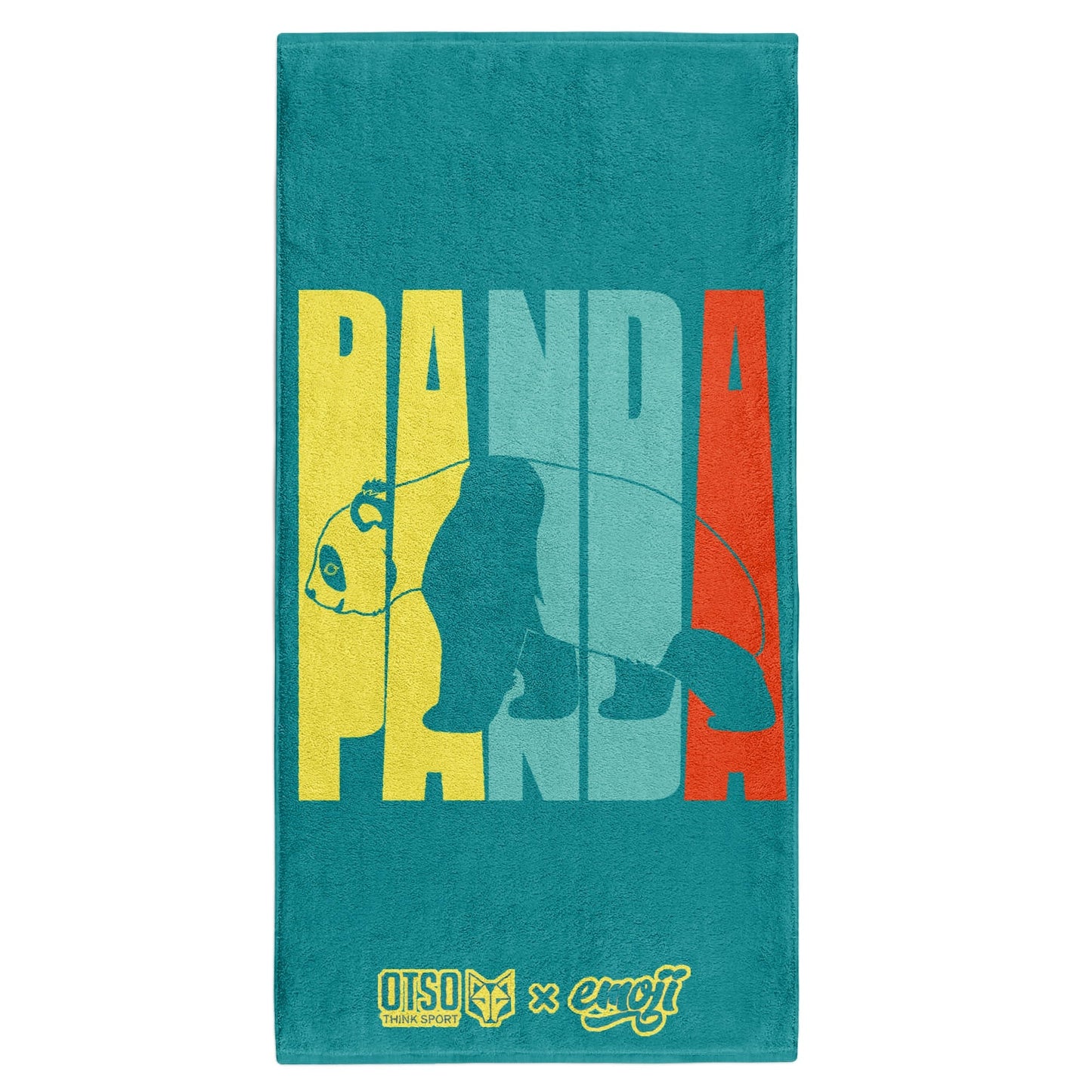 Serviette microfibre - Emoji Panda