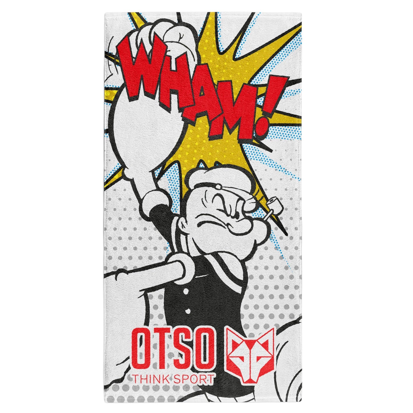 Microfiber towel - Popeye Pop Art