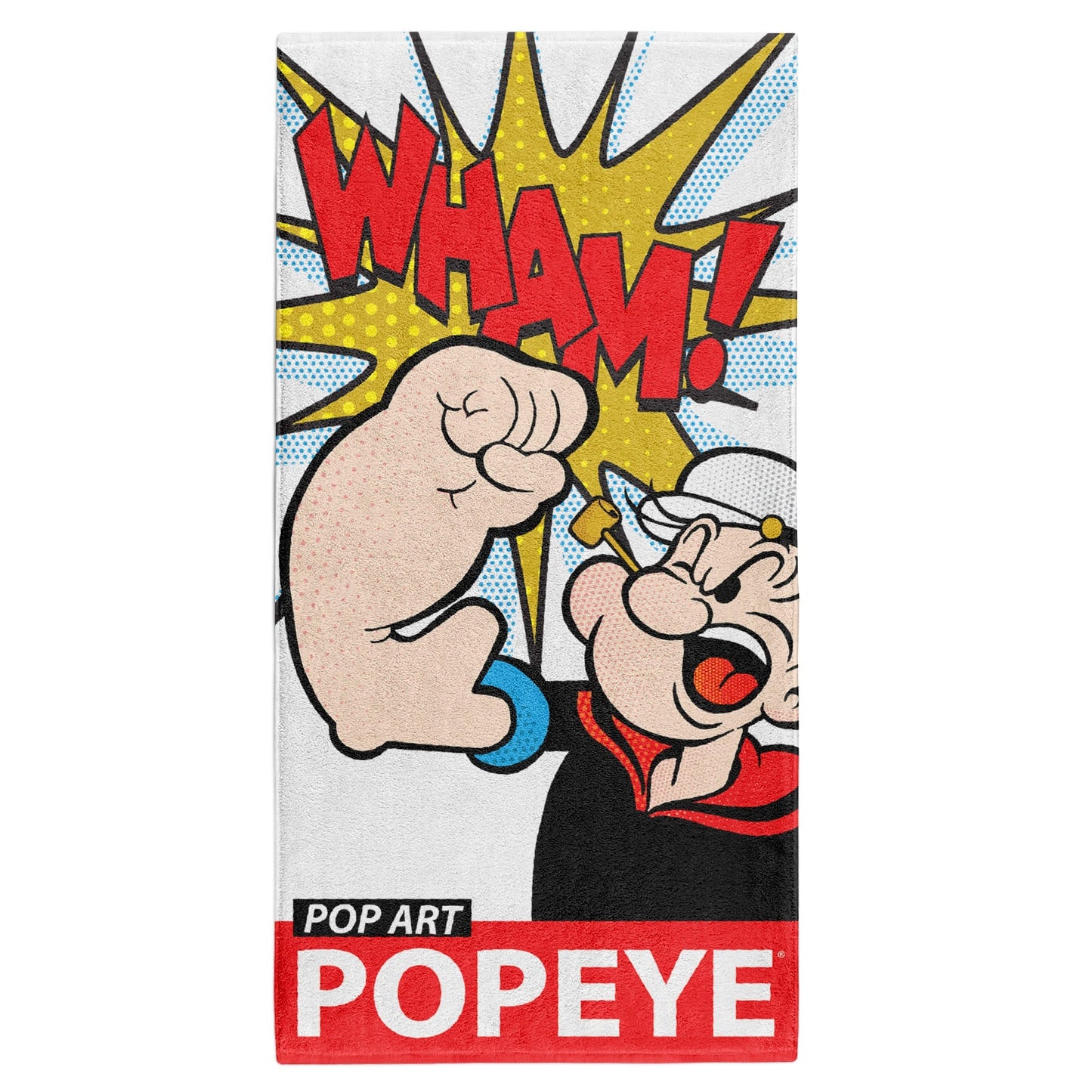 Microfiber towel - Popeye Pop Art