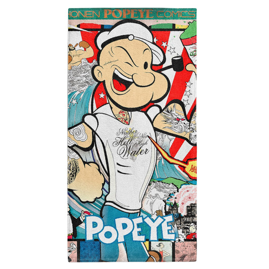 Serviette microfibre- Popeye Art Show