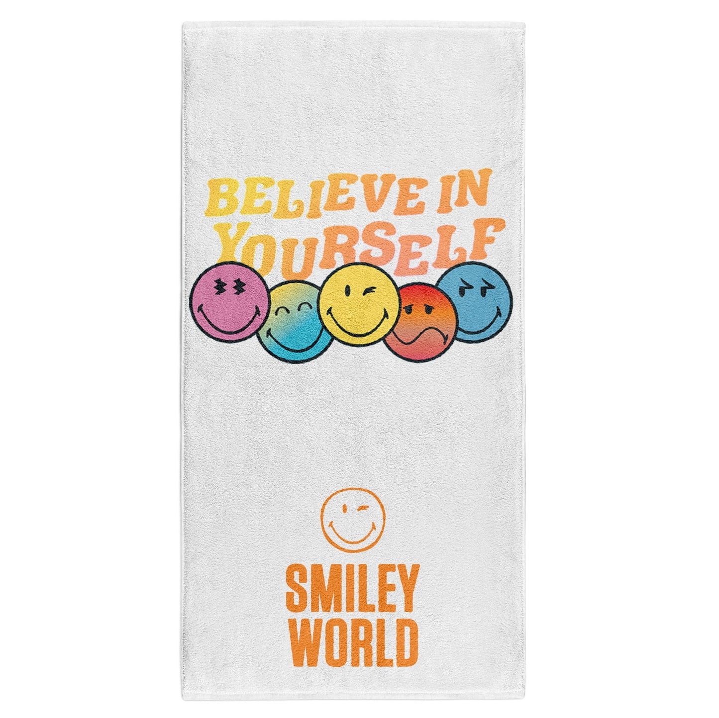 Serviette microfibre - S.W.Smiley World Believe