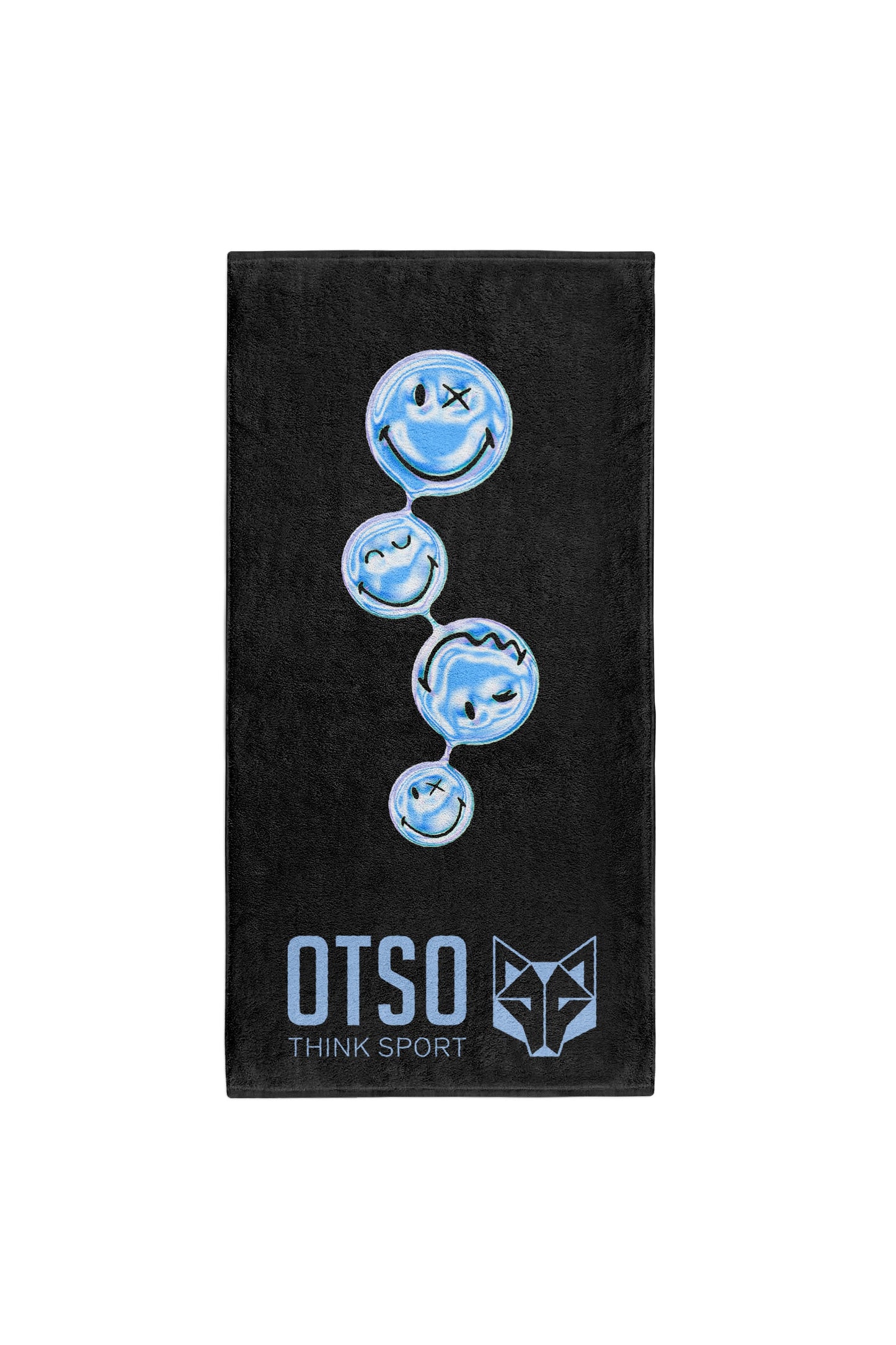 Serviette microfibre - S.W.Smiley World Connected
