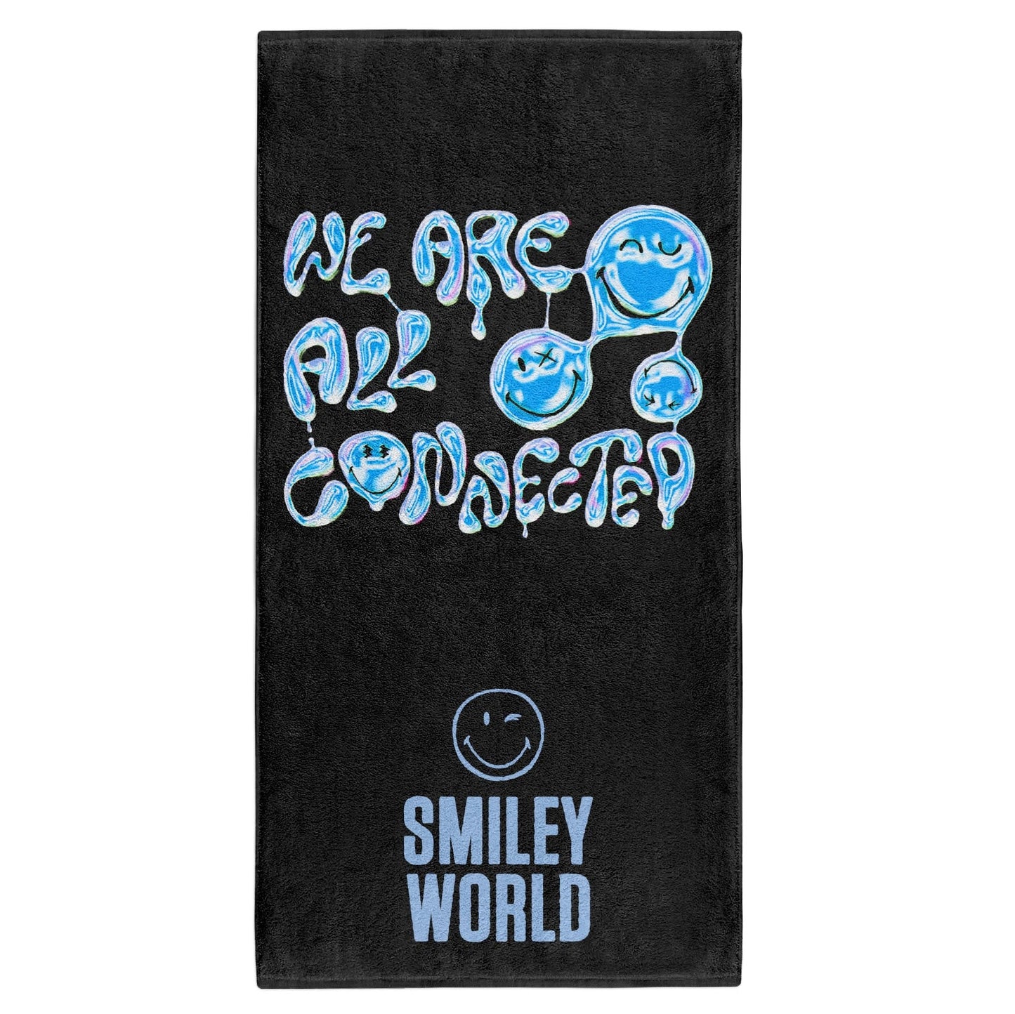 Serviette microfibre - S.W.Smiley World Connected