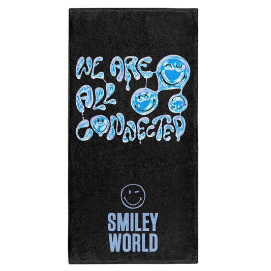 Microfiber towel - S.W.Smiley World Connected