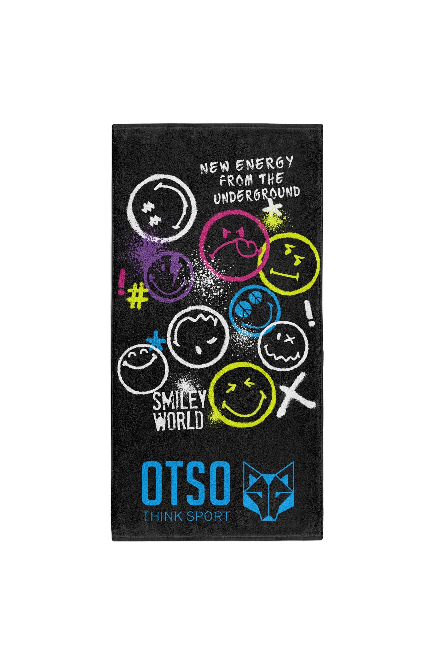 Mikrofaser-Tuch - S.W.Smiley Weltfest