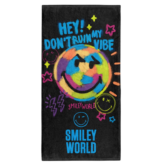 Microfiber towel - S.W.Smiley World Festival