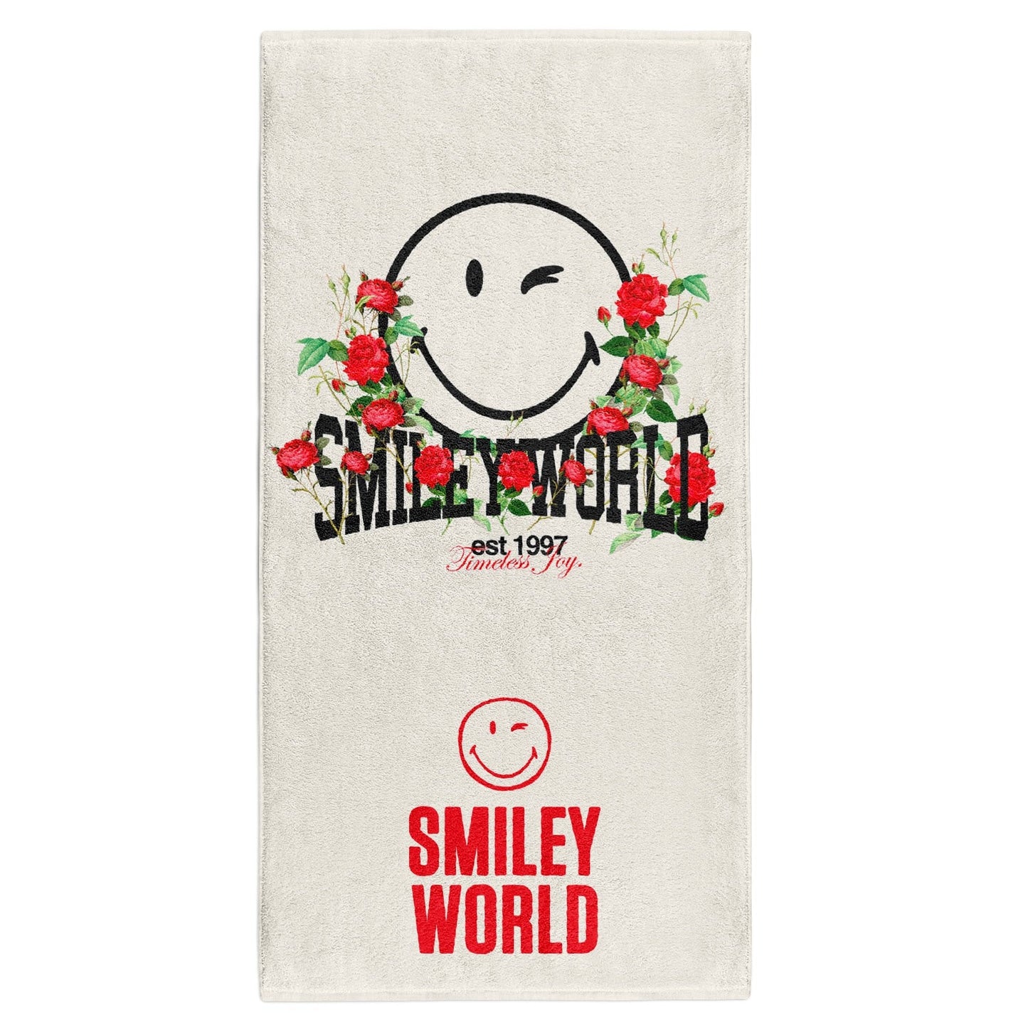 Serviette microfibre - S.W.Smiley World Vintage