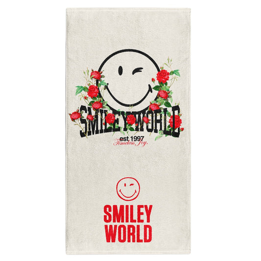 Microfiber towel - S.W.Smiley World Vintage
