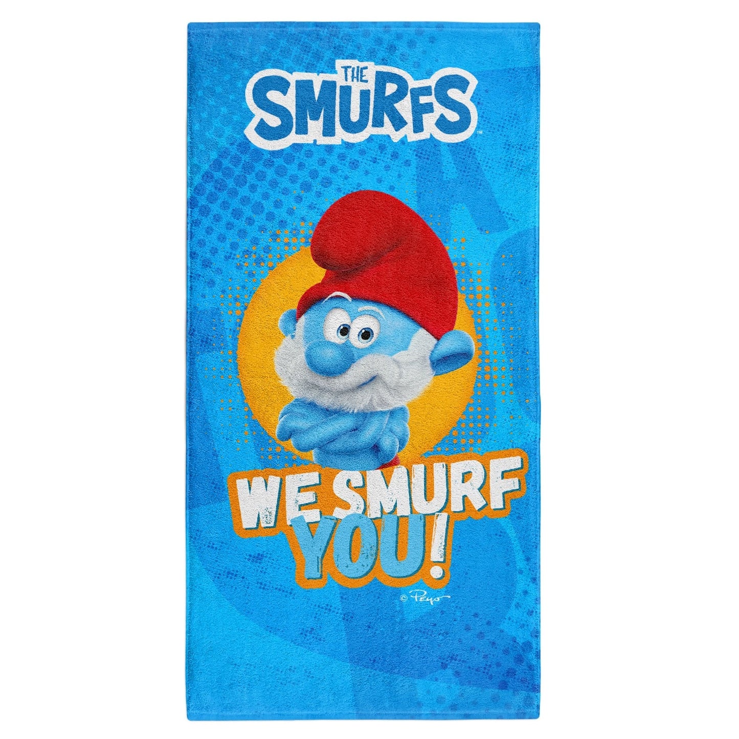 Serviette microfibre - Smurf We Smurf You! (Outlet)