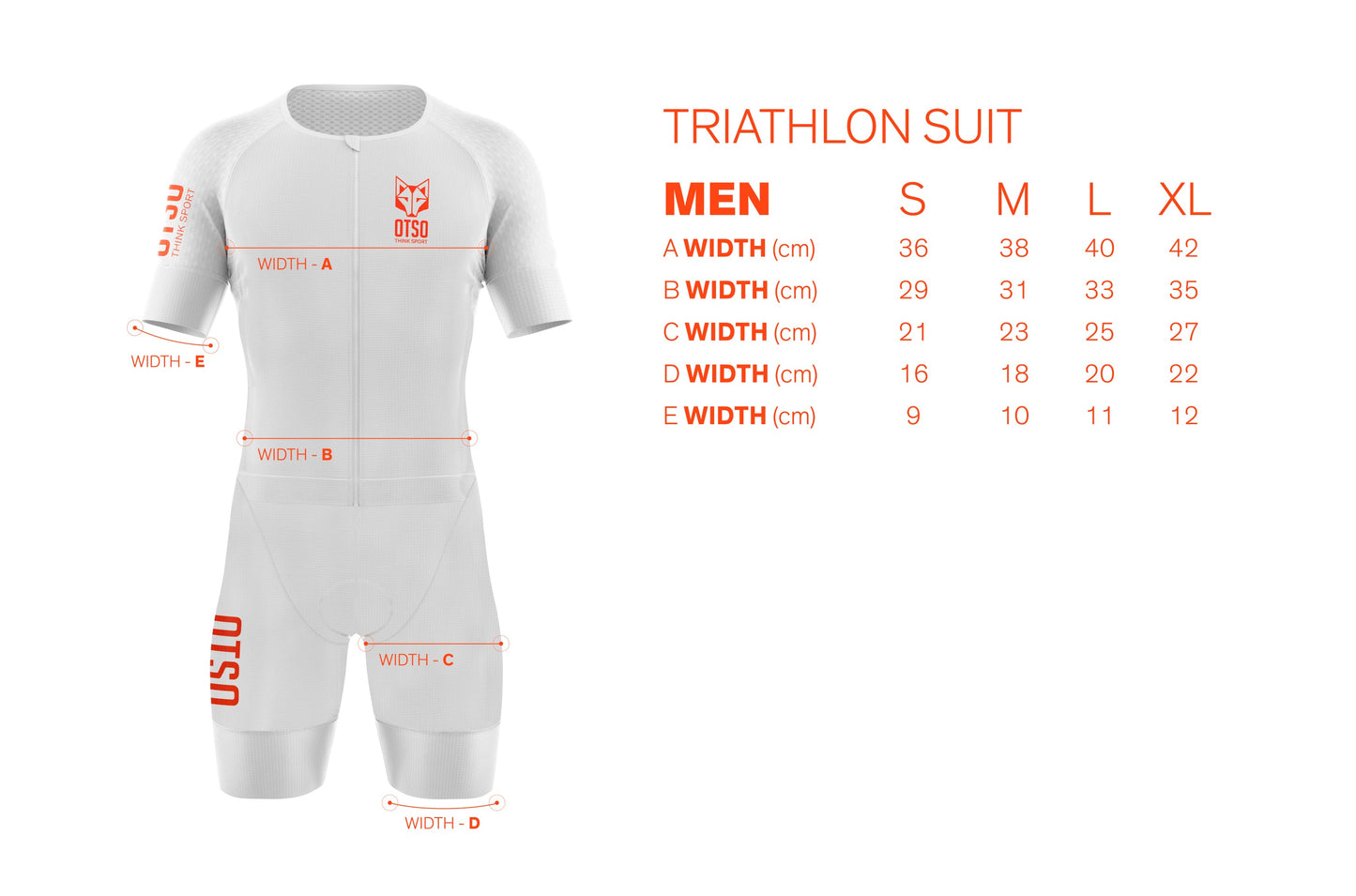 Trifonction Homme - Swim Bike Run Flower