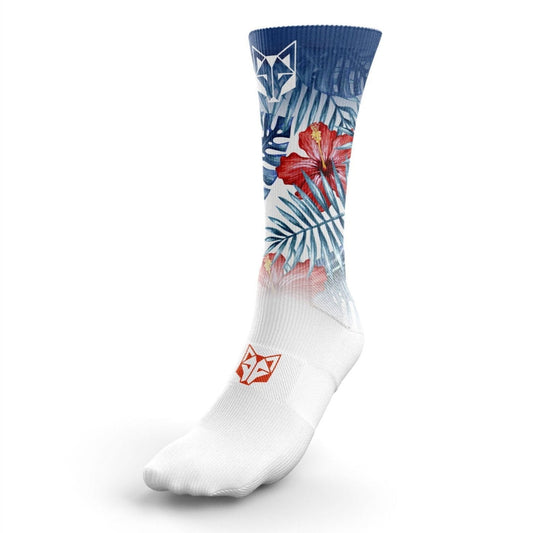 Chaussettes sublimées - Tropical