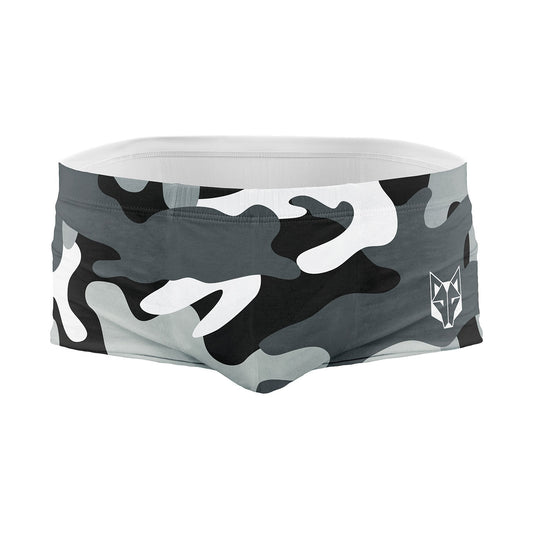 Boxer de bain - Camo Grey