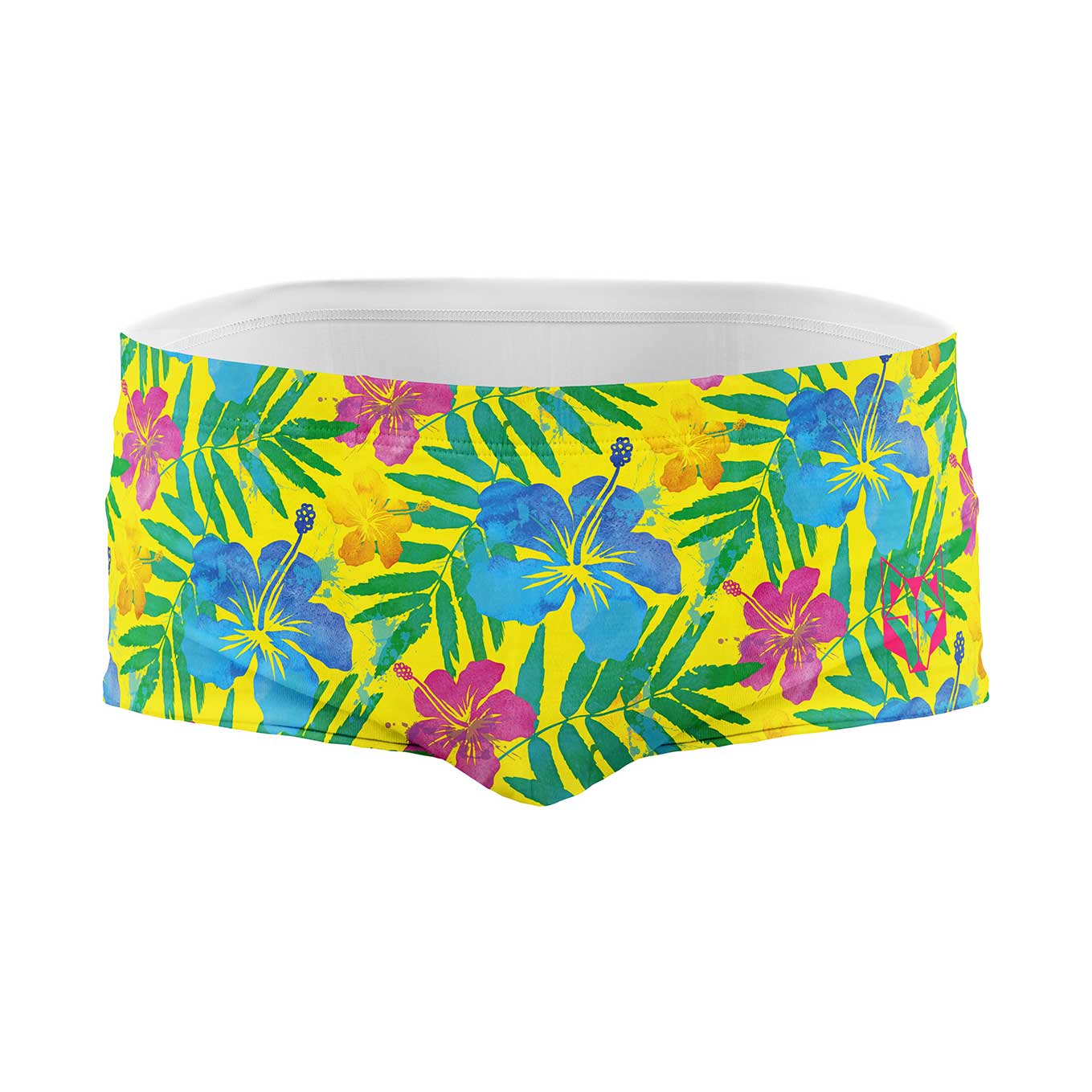 Boxer de bain - Floral