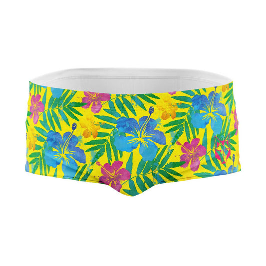 Boxer de bain - Floral