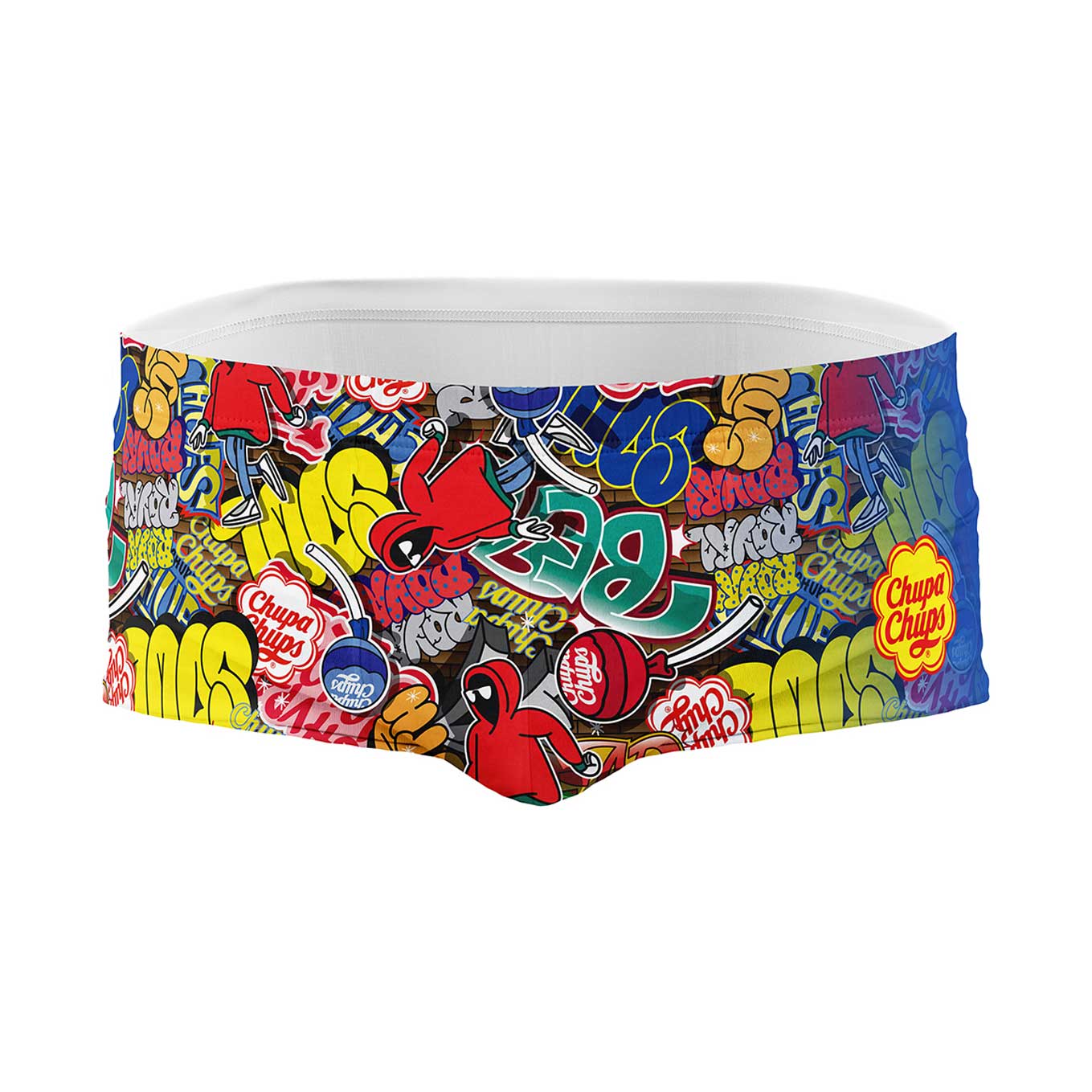Boxer de bain - Chupa Chups Graffiti