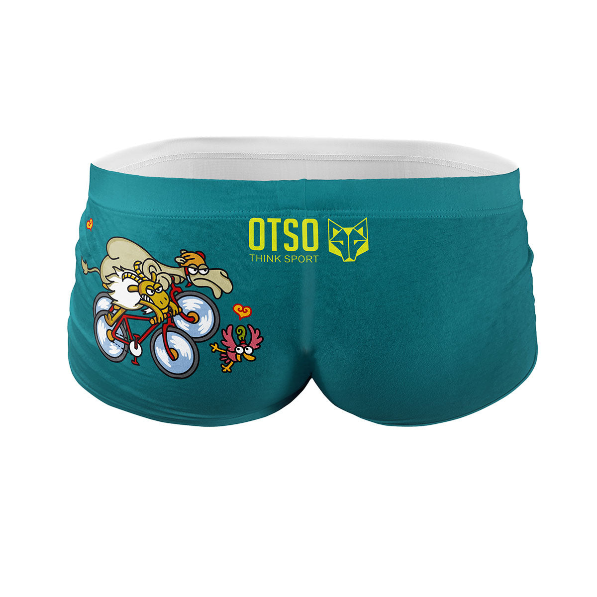 Boxer de bain - Kukuxumusu Bike