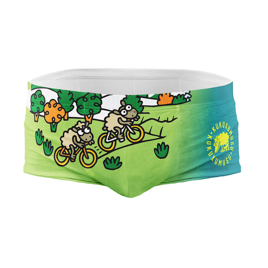 Boxer de bain - Kukuxumusu Bike
