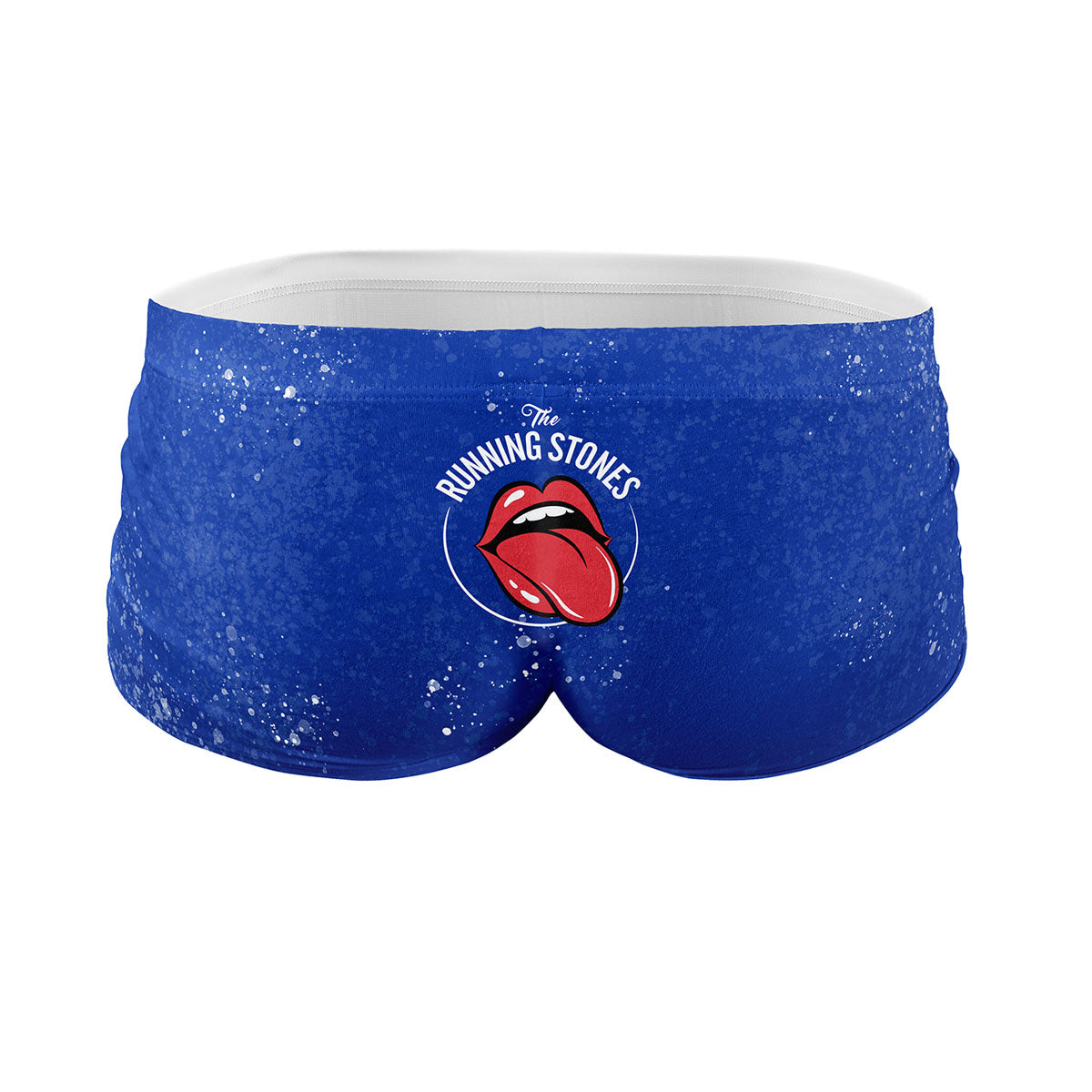 Boxer de bain - Running Stones Blue