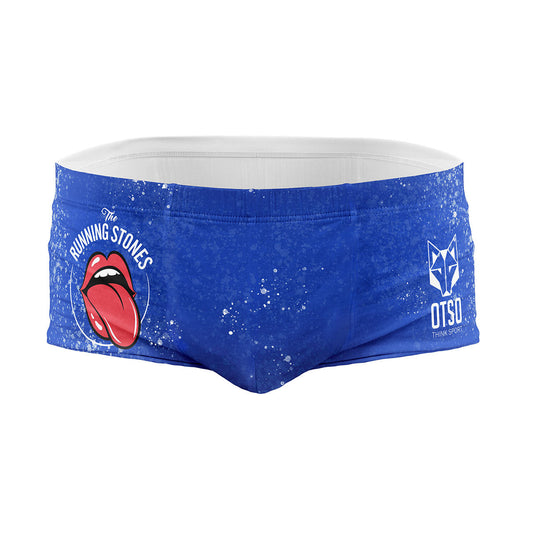Boxer de bain - Running Stones Blue