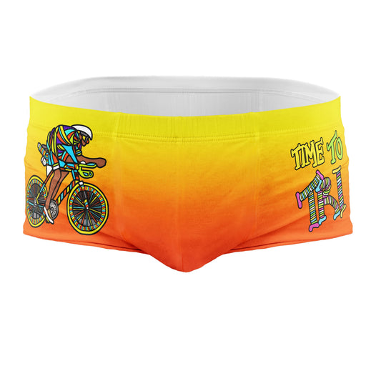 Boxer de bain - Time to tri Bike