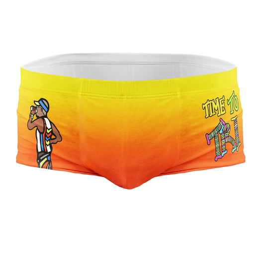 Boxer de bain - Time to tri Run