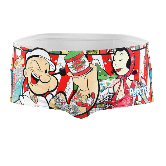 Boxer de bain - Popeye Art Show
