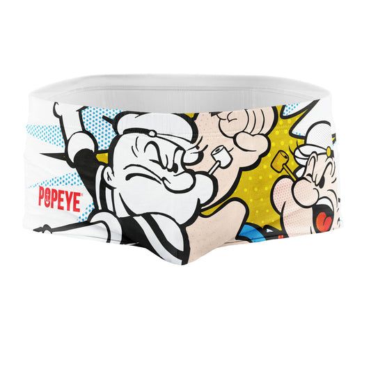 Boxer de bain - Popeye Pop Art