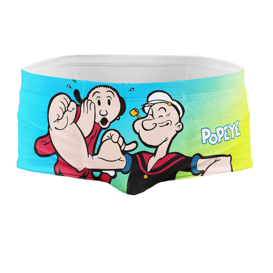 Boxer de bain - Popeye & Olive