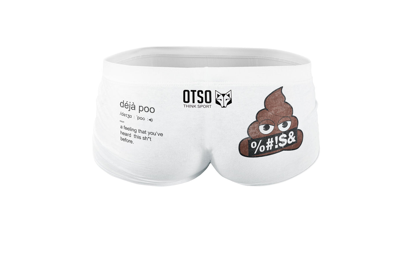 Costume da bagno boxer - Emoji Deja Poo