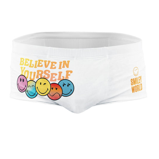 Boxer de bain - S.W.Smiley World Believe