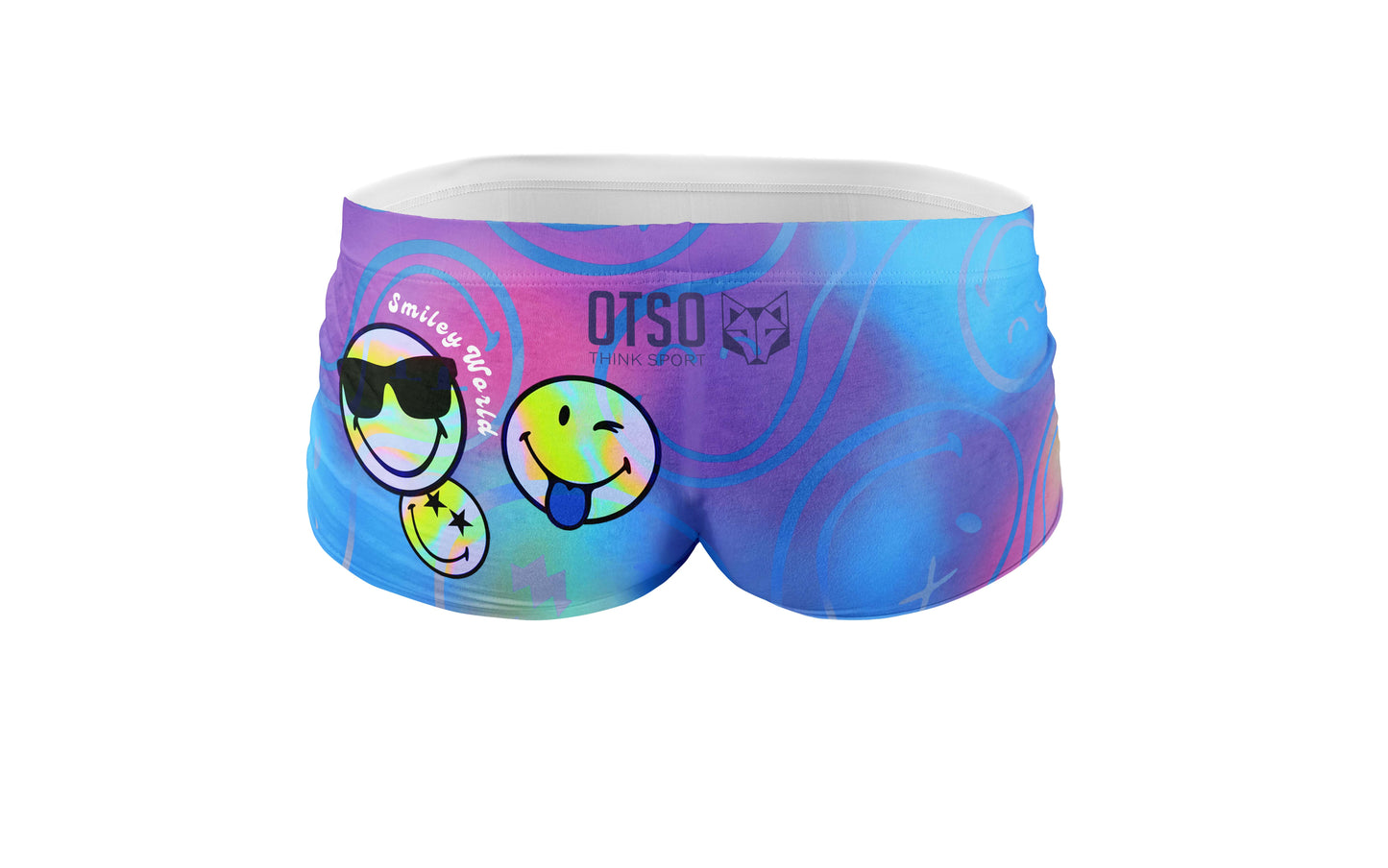 Costume da bagno boxer - S.W.Smiley Mondo Vibrazioni