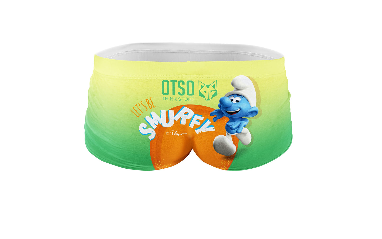 Boxer de bain - Smurf Running