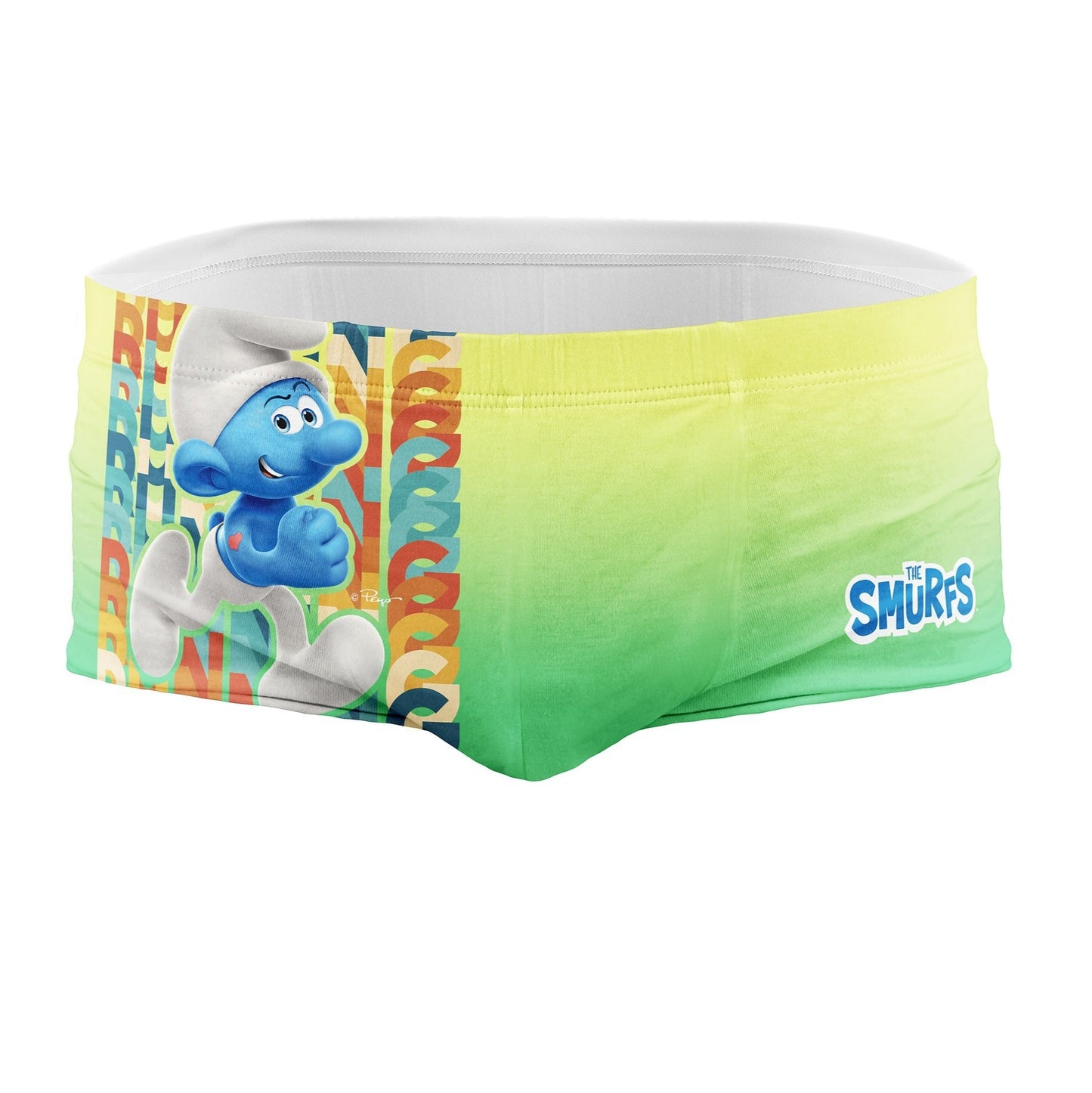 Boxer de bain - Smurf Running