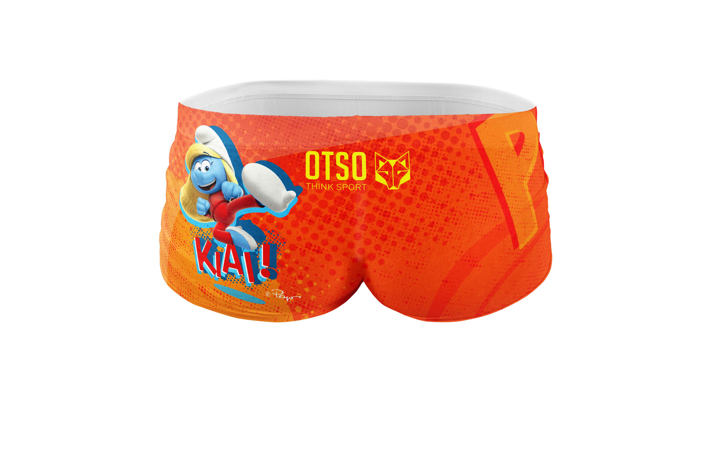 Boxer de bain - Smurf Strong