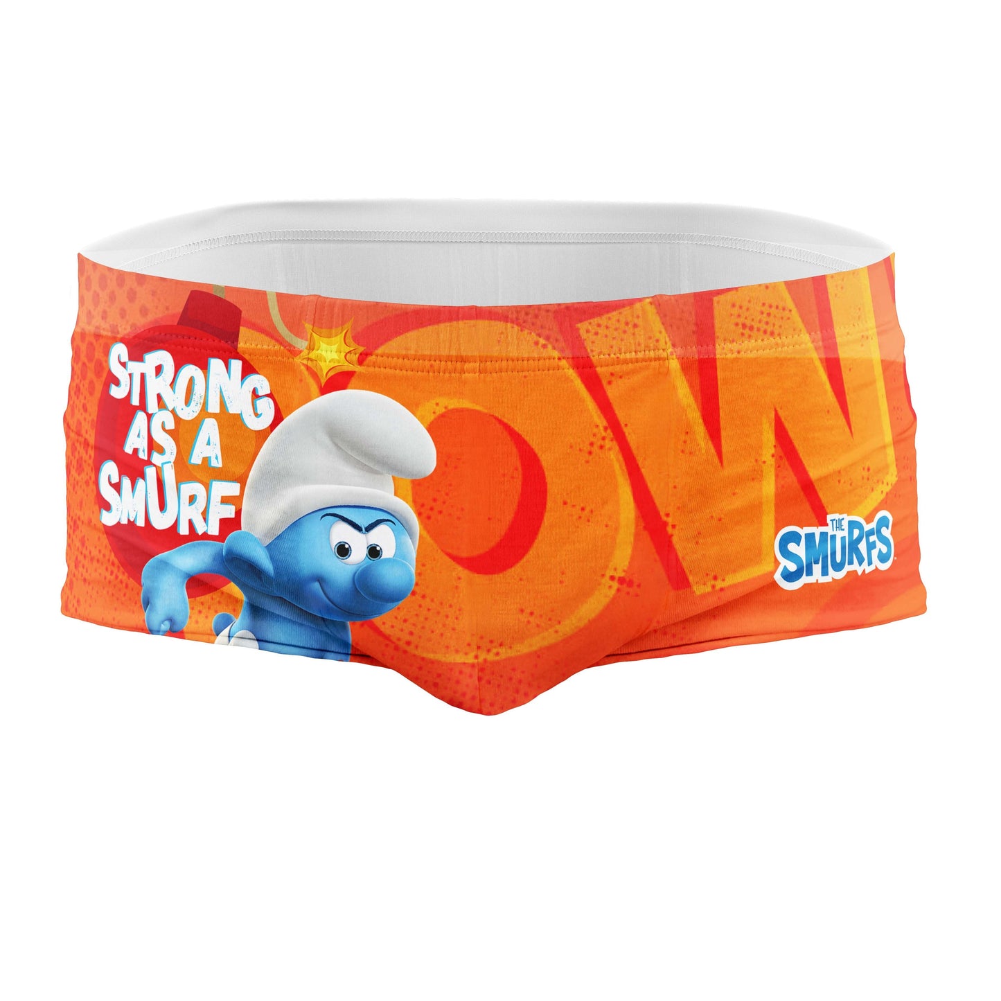 Boxer de bain - Smurf Strong