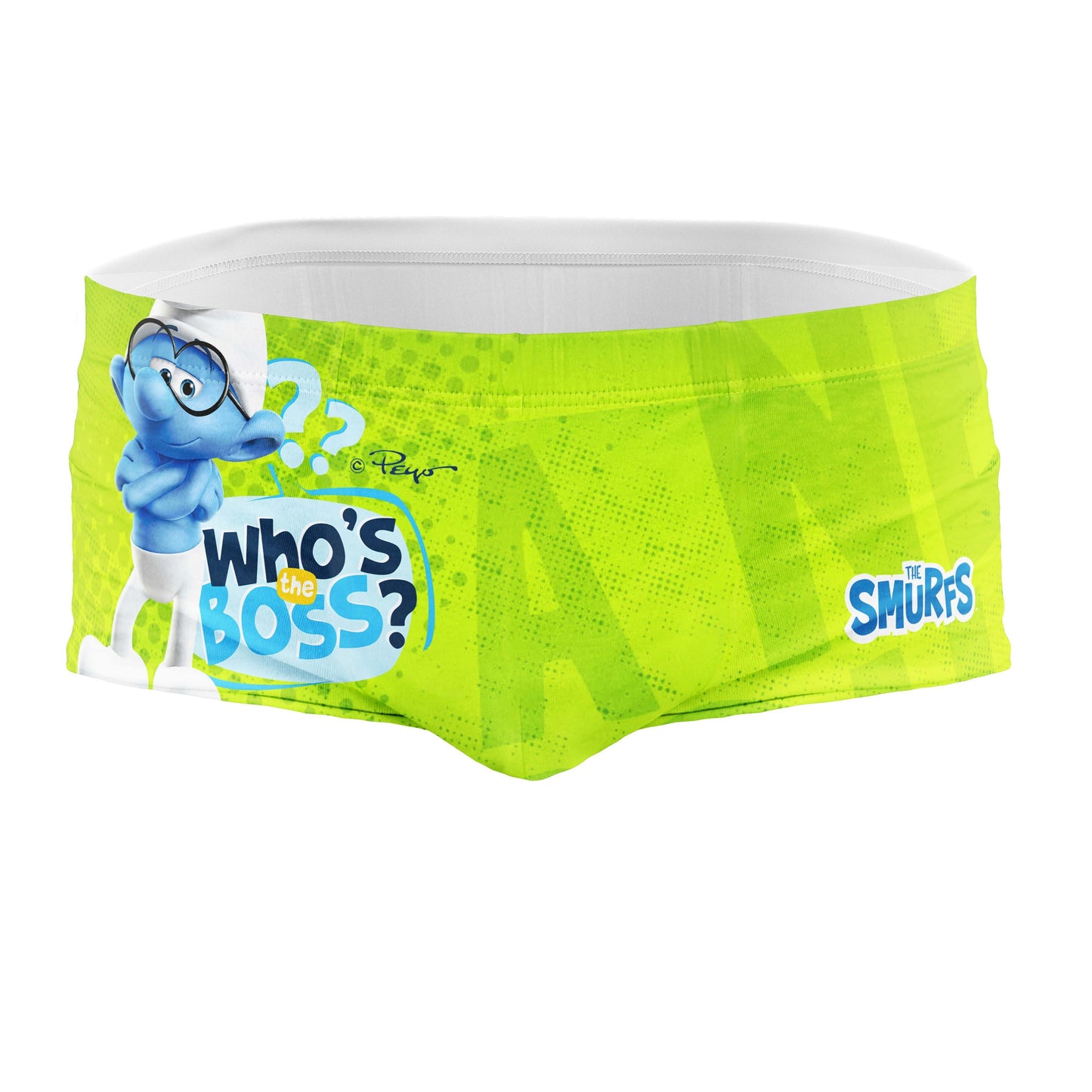 Boxer de bain - Smurf Boss (Outlet)