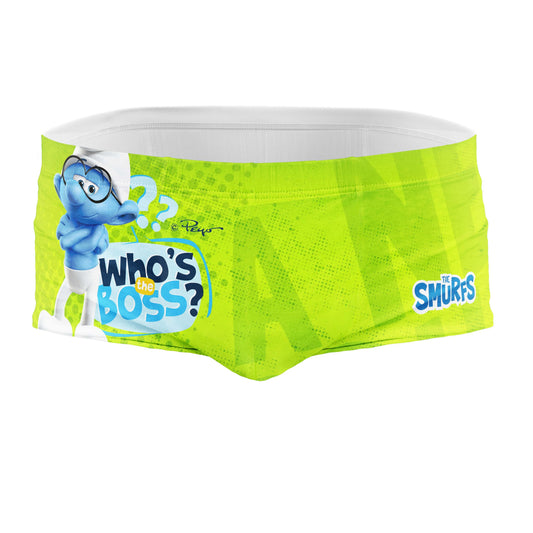 Boxer de bain - Smurf Boss (Outlet)