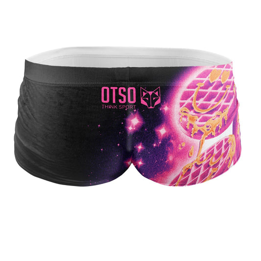 Swimsuit Boxer Shorts - S.W.Smiley Concrete Canvas Toaster