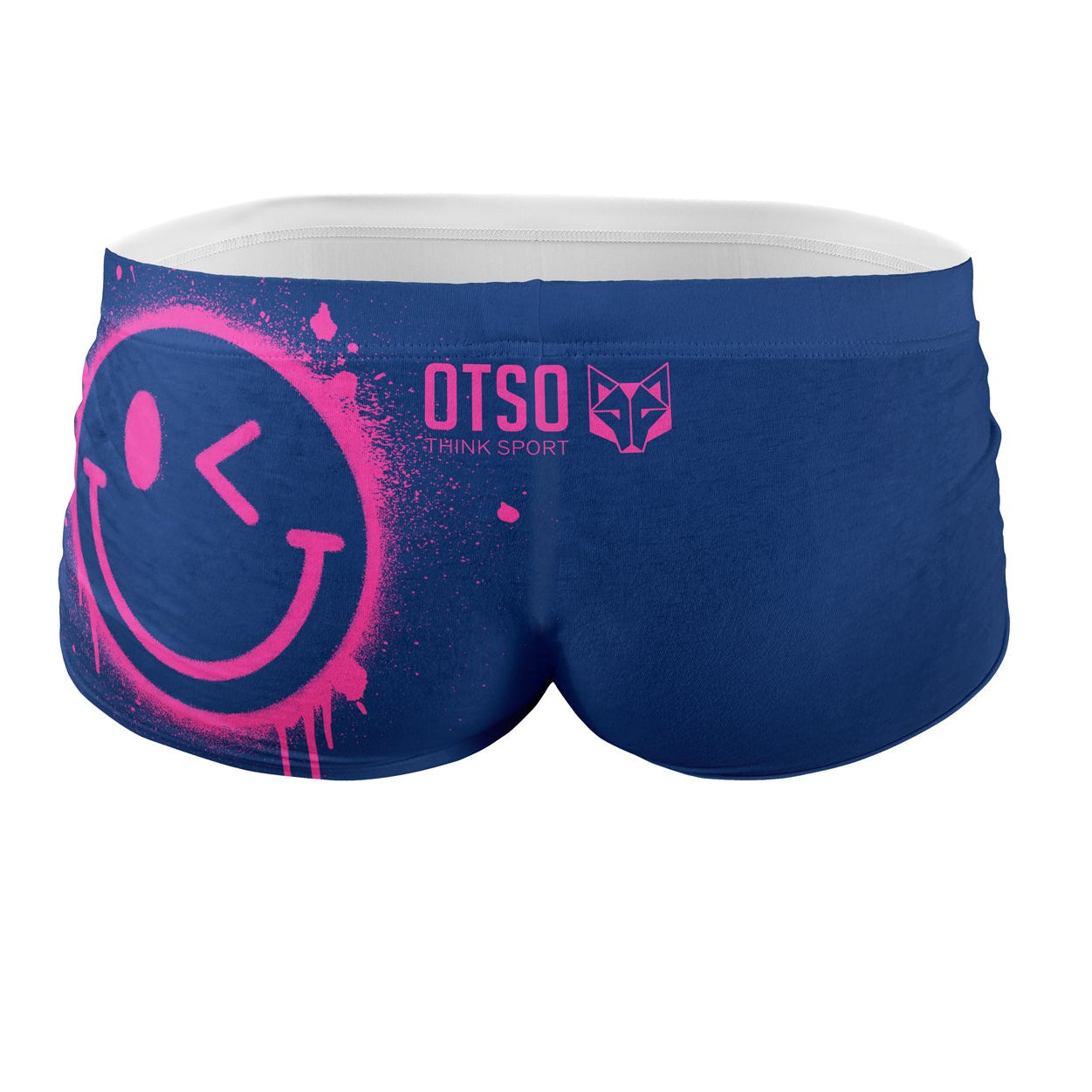 Boxer de bain - S.W.Smiley Graffiti