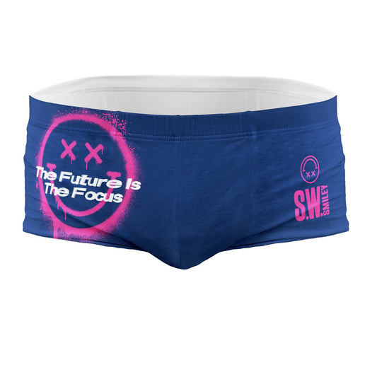 Boxer de bain - S.W.Smiley Graffiti