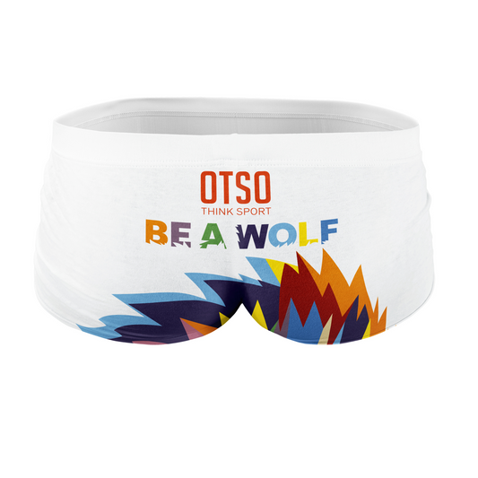 Costume da bagno boxer - Sii un lupo