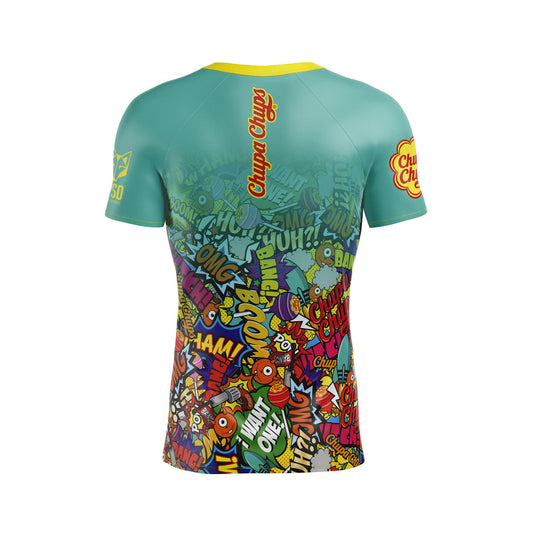 T-Shirt Homme manches courtes - Chupa Chups Comic