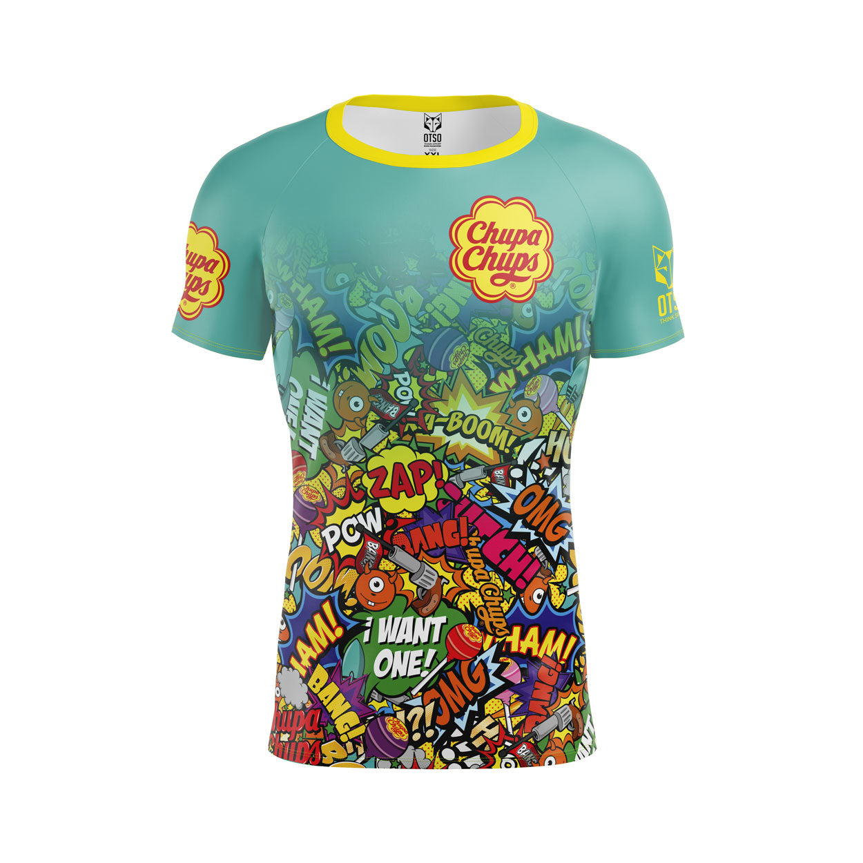 T-Shirt Homme manches courtes - Chupa Chups Comic
