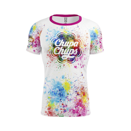 T-Shirt Homme manches courtes - Chupa Chups Paint