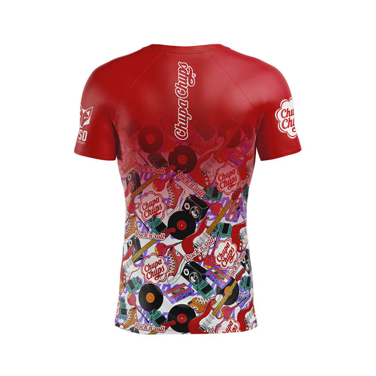 T-Shirt Homme manches courtes - Chupa Chups Rock'n'Roll