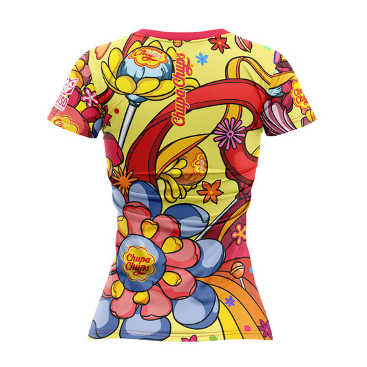 Maglietta Donna - Chupa Chups Fiore