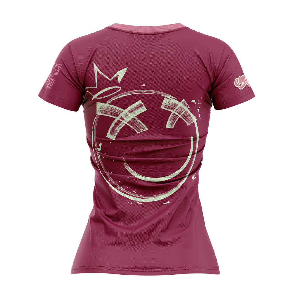T-Shirt Femme - Emoji Happiness